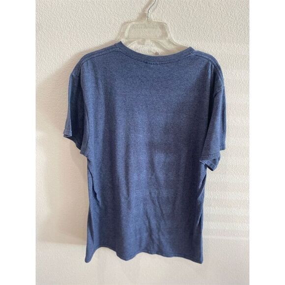 Star Wars R2-D2 Men's M Blue Graphic T-Shirt Short Sleeve Crew Neck - Picture 3 of 3